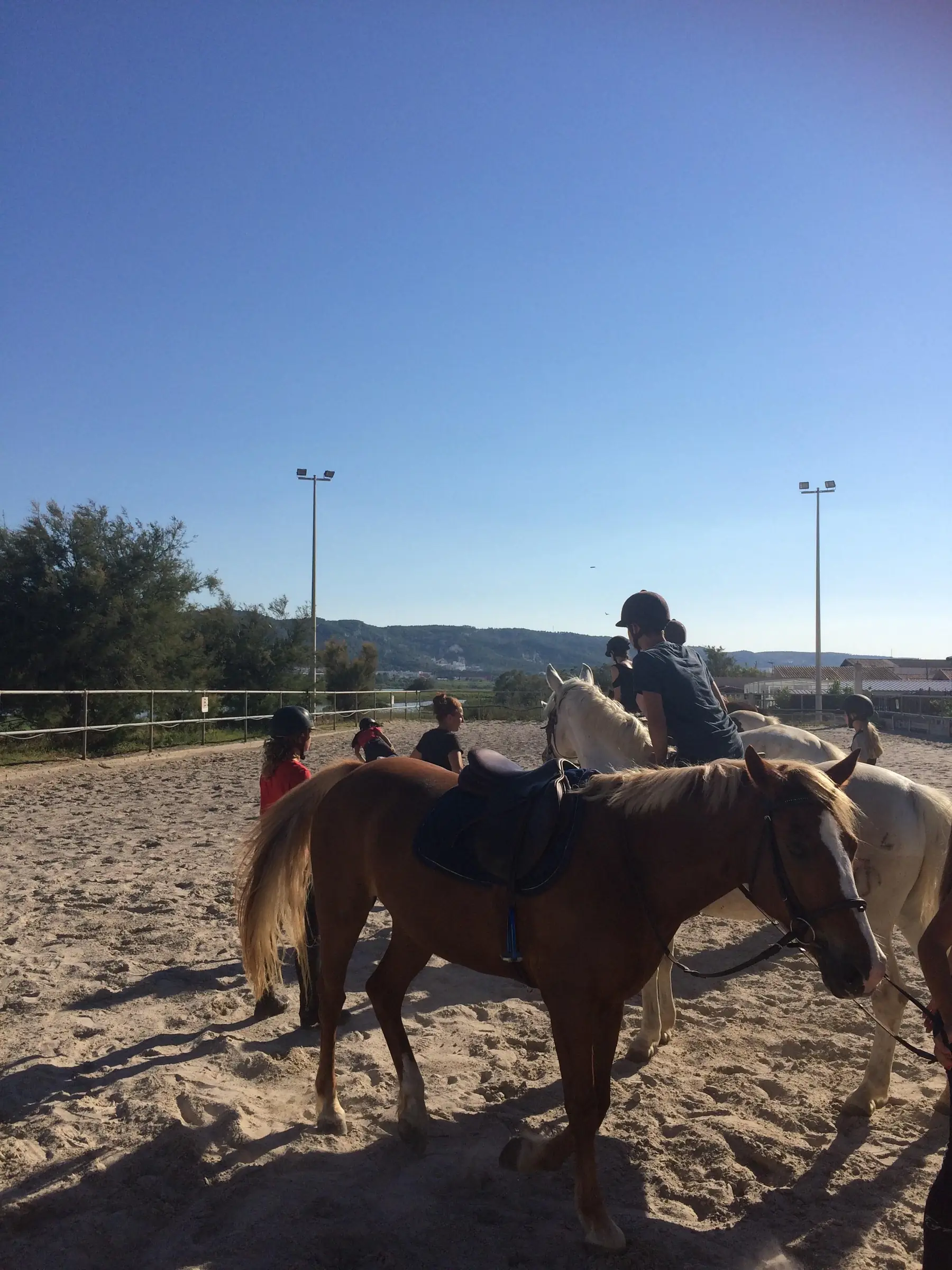 Escales patrimoine : Balade à cheval