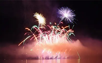 Les jeudis de Larros & feu d'artifice