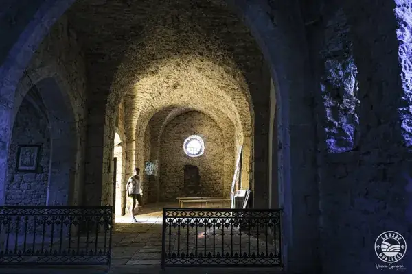 Eglise et Jardin botanique Saint-Xist
