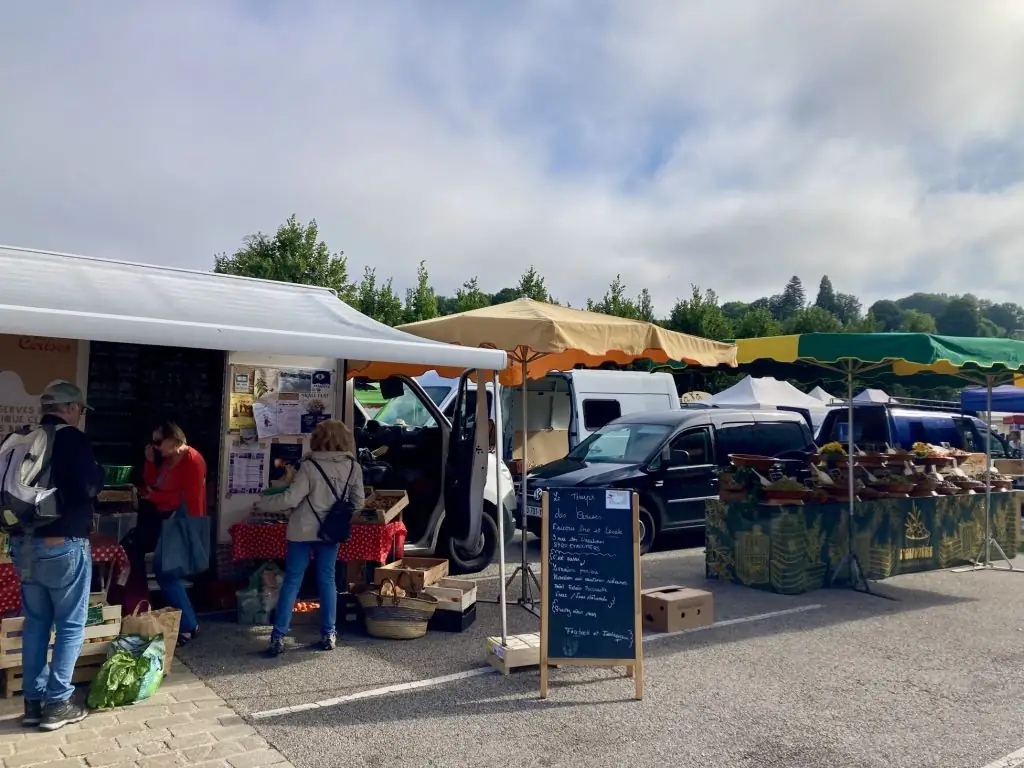 Marché fermier