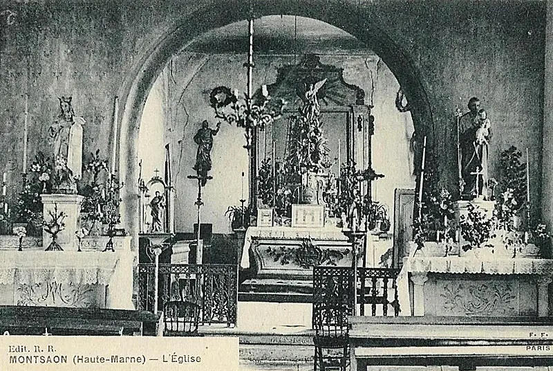 EGLISE SAINT-DIDIER DE MONTSAON