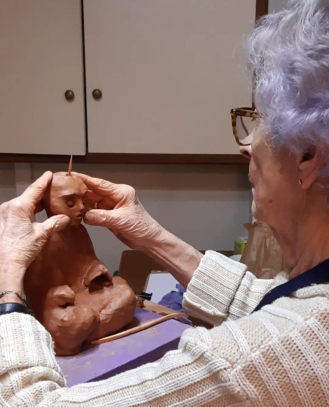 Stage mensuel de modelage d'argile (adulte)