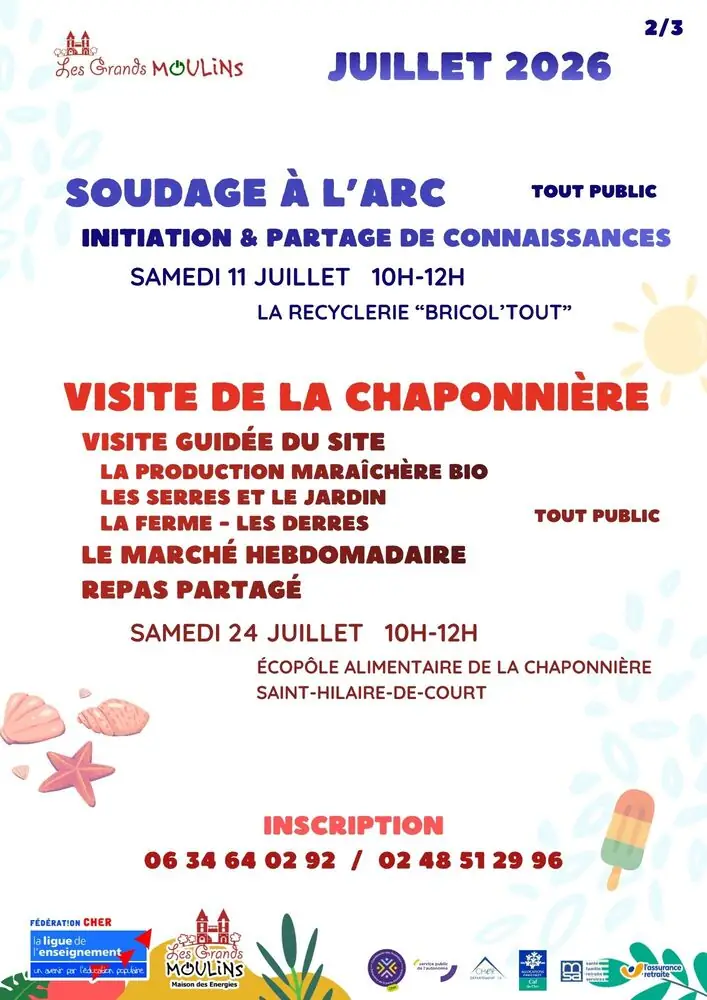Ateliers Les Grands Moulins