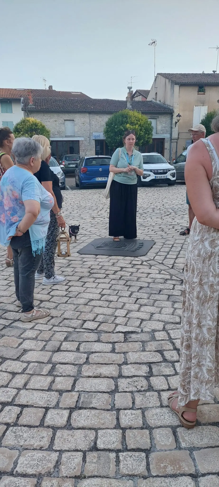 Visite de Casteljaloux à la lanterne