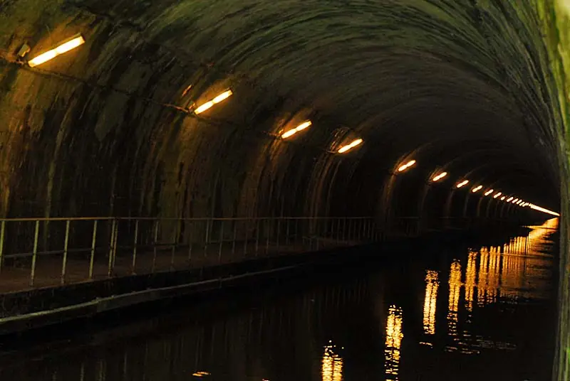 Tunnel du canal entre Champagne et Bourgogne (Sud)