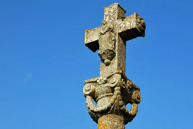 Croix de chemin de la butte Saint-Nicolas