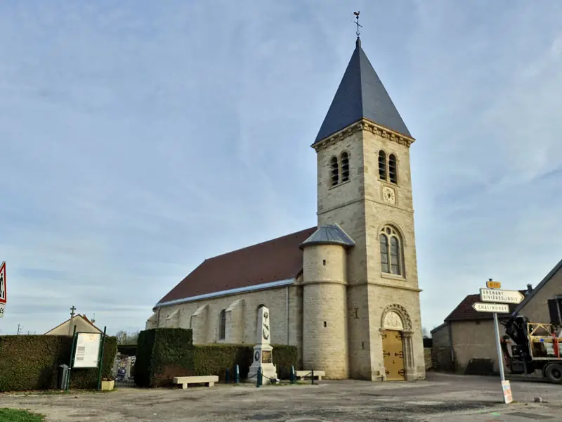Eglise Saint-Jean-Baptiste du Pailly