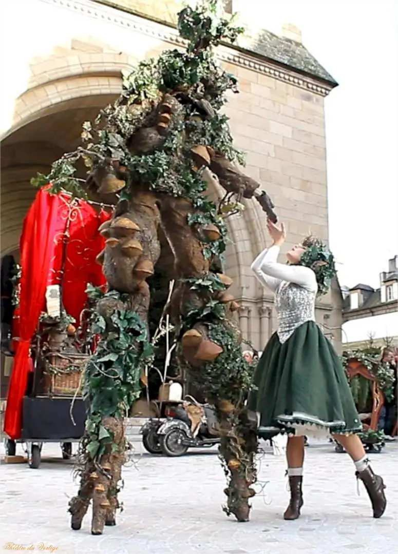 Spectacle - Snow - Cie Théâtre du Vertige