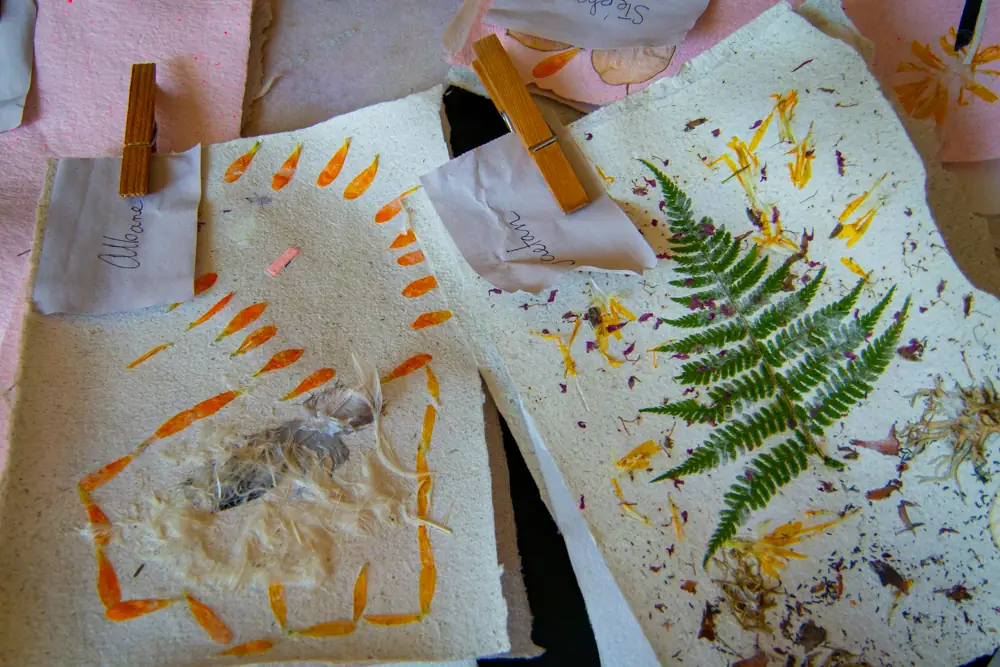 Atelier papetier artistique