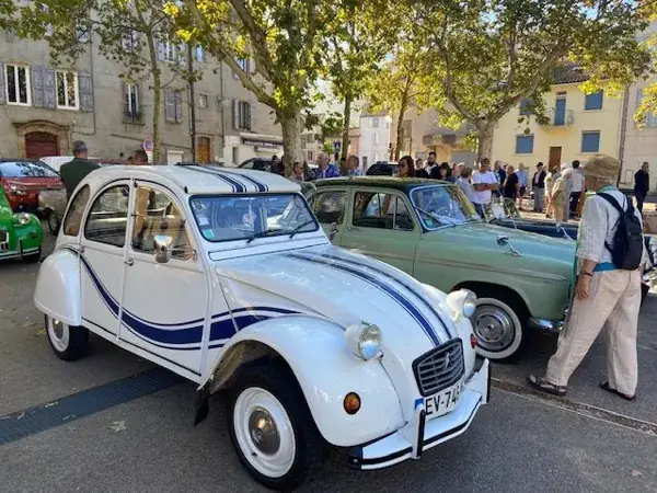 Rassemblement de voitures anciennes ( SAVA)
