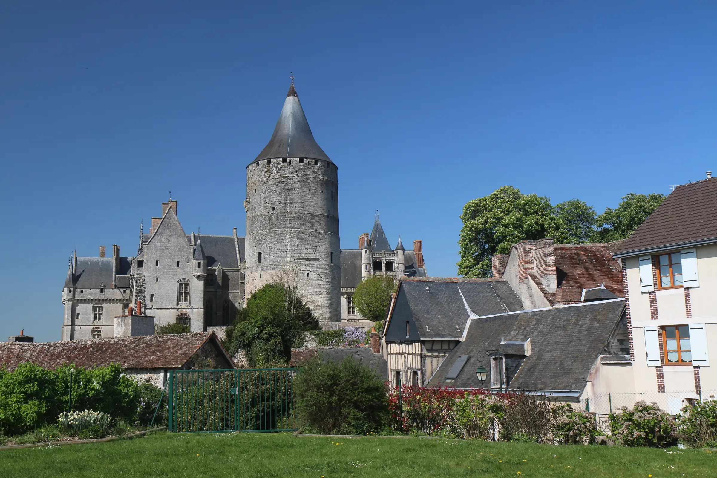 Centre historique de Châteaudun