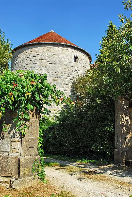 Château XVe siècle de Charmoilles