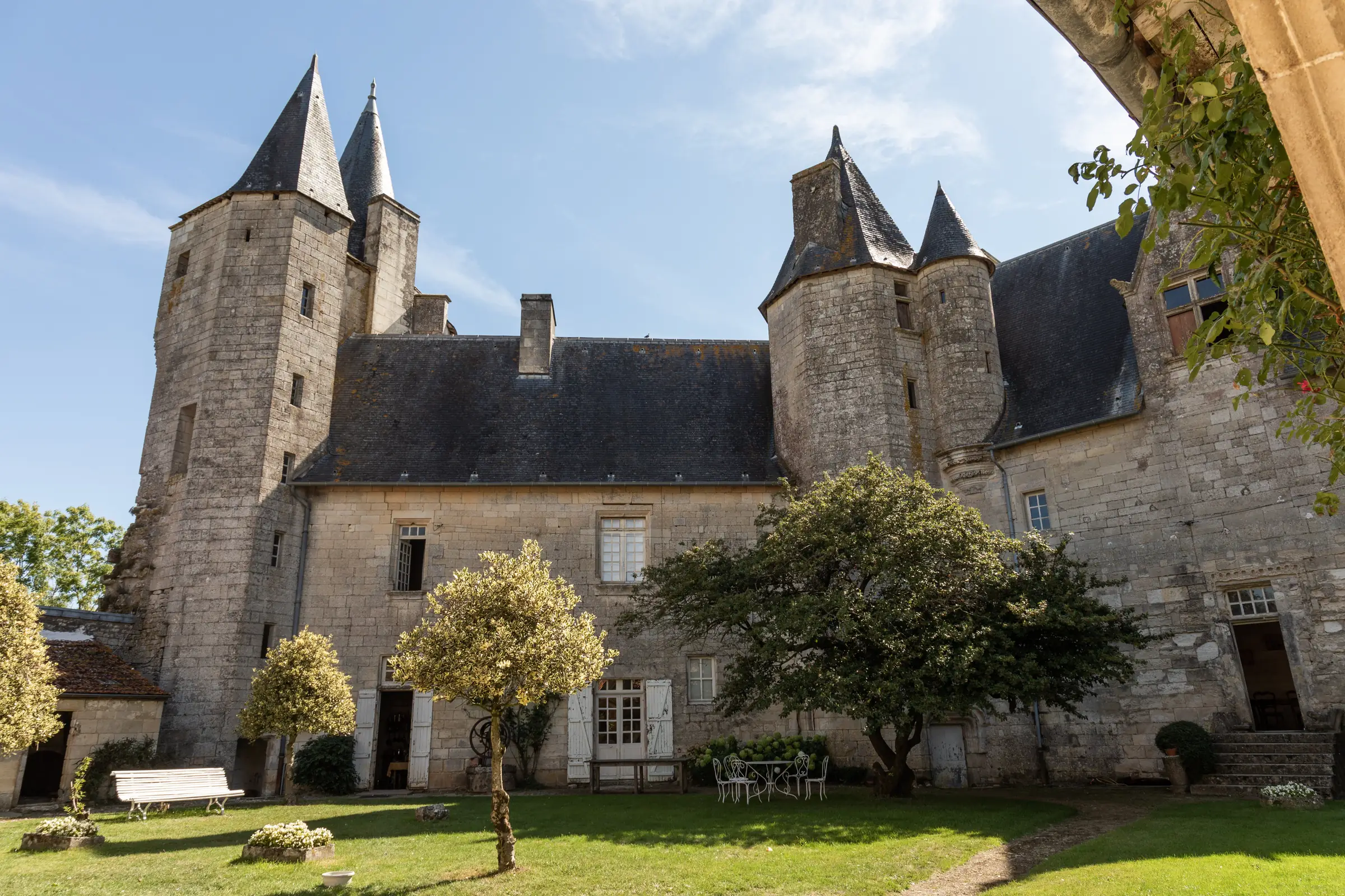 Château de Cherveux