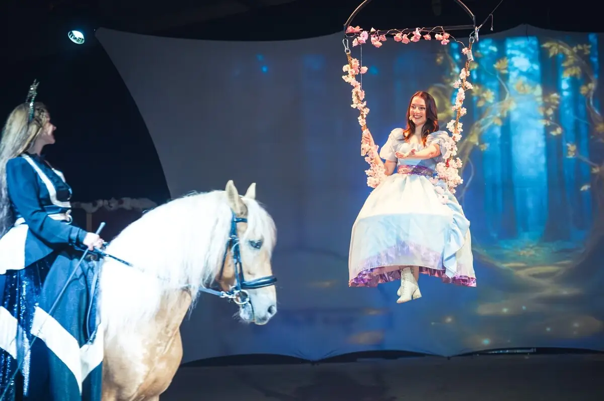 Spectacle équestre "Filoméa"