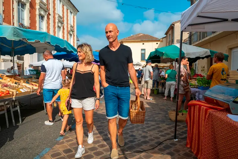 Marché traditionnel