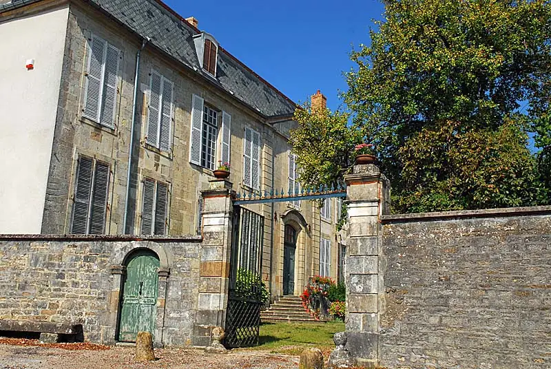 Château XVIIIe siècle de Changey