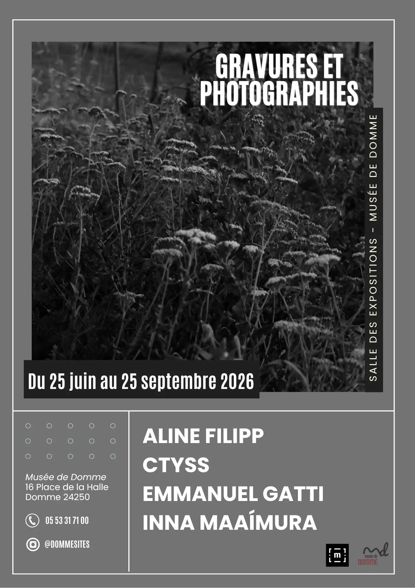 Exposition de Gravures et Photographies