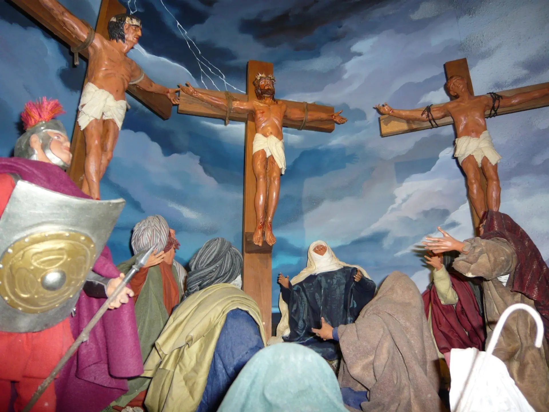 Visite libre du musée du santon Maryse Di Landro
