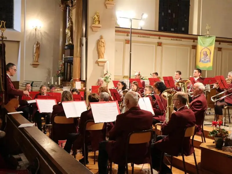 Concert de Ste Cécile