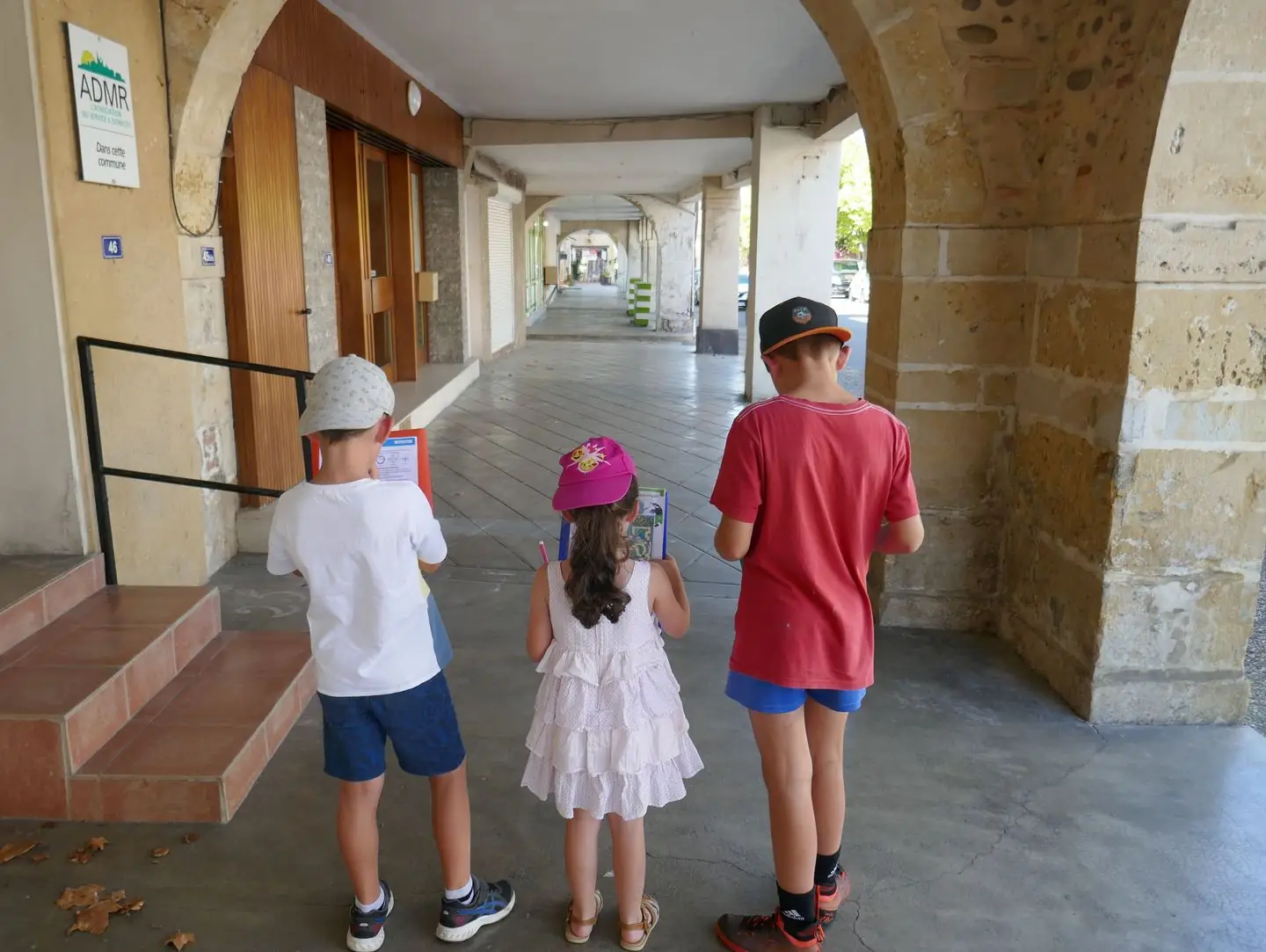 Randoland - Visite ludique d'Arzacq-Arraziguet en famille