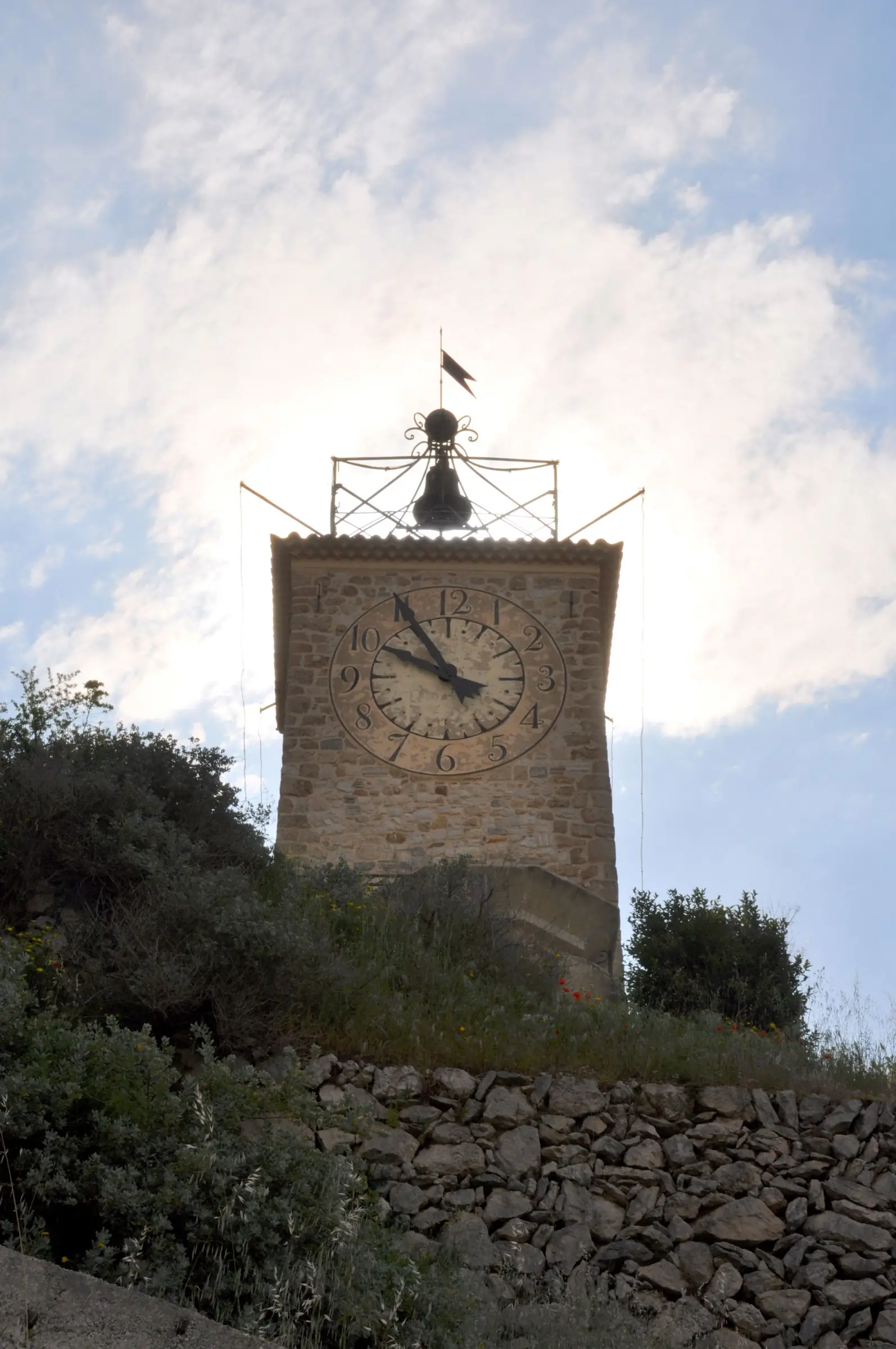 Clocher du Sarret ou Tour de l’horloge