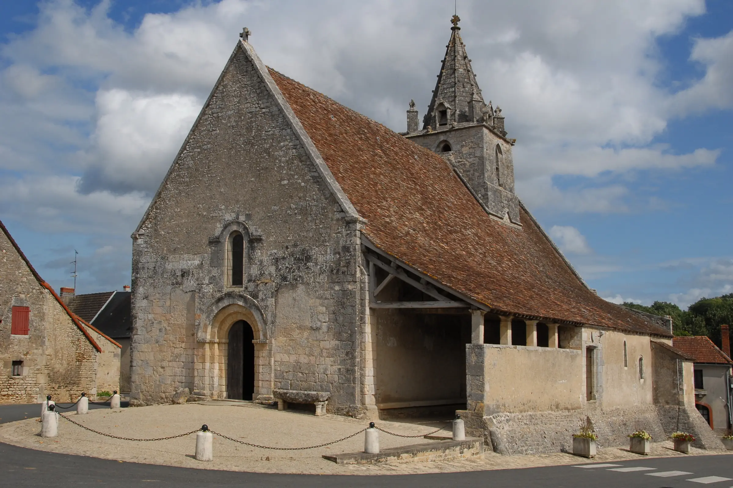 Église Notre-Dame d'Antigny