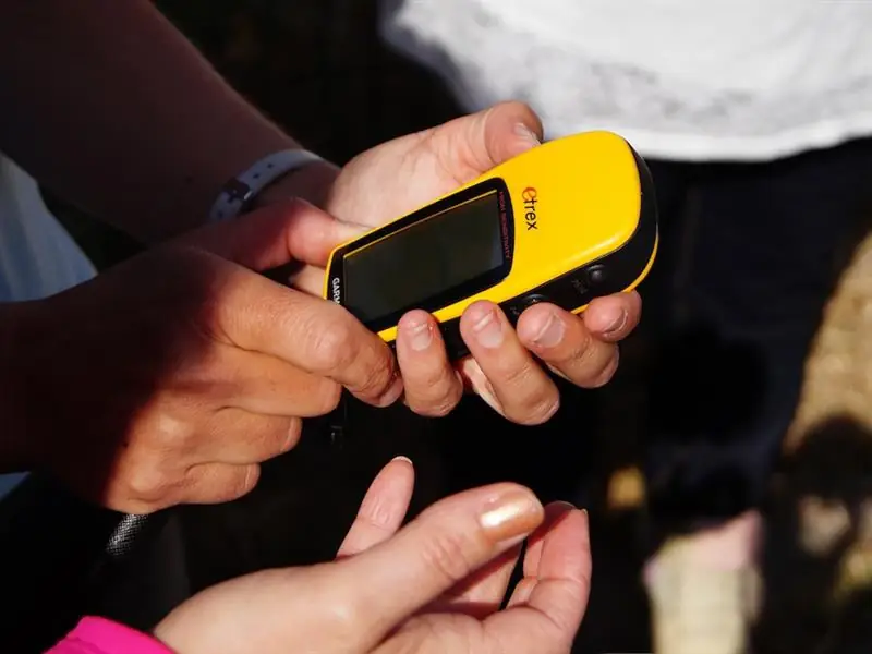 Atelier : géocaching rallye gps