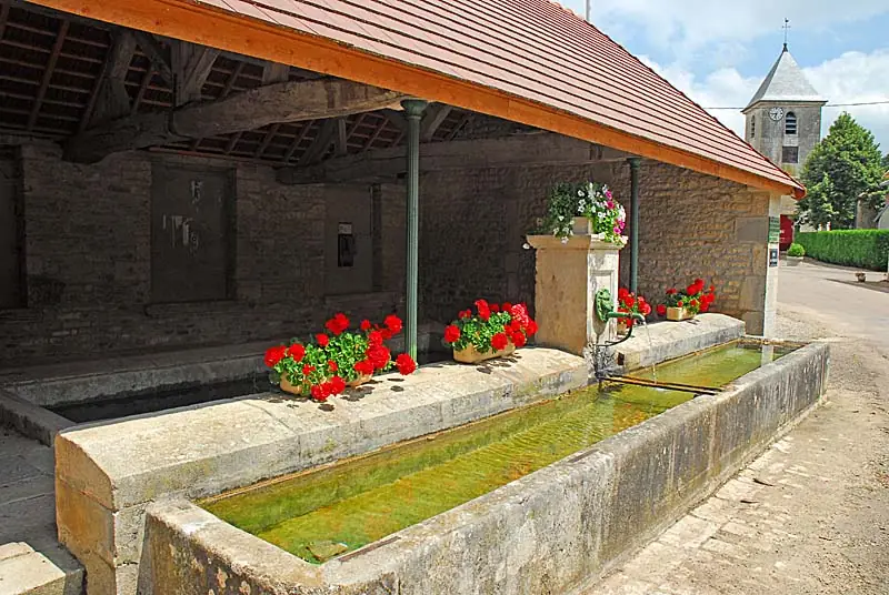 Lavoir de Vitry-en-Montagne
