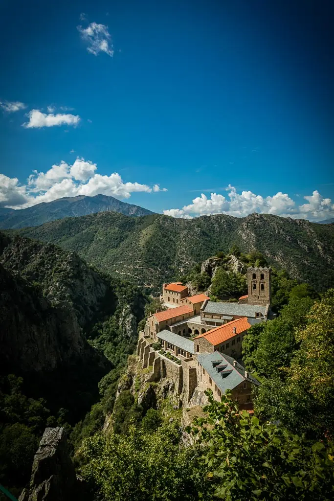 ABBAYE DE SAINT MARTIN DU CANIGOU