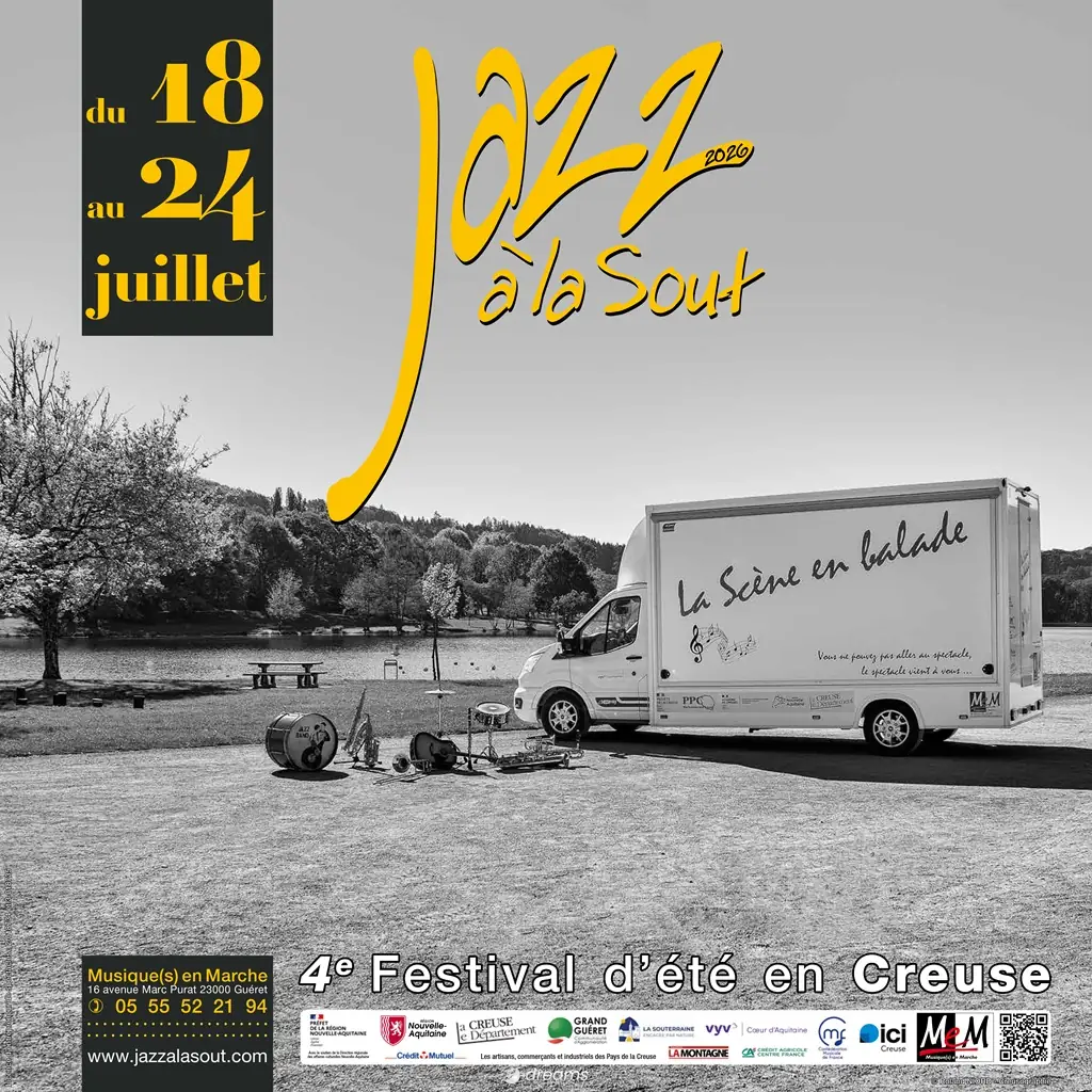 4e Festival d'été en Creuse Jazz à la Sout