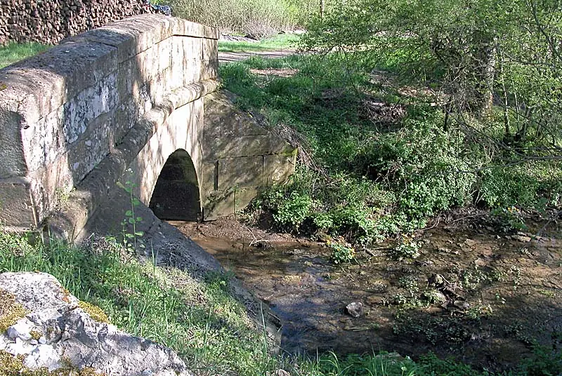 Pont romain de Baissey