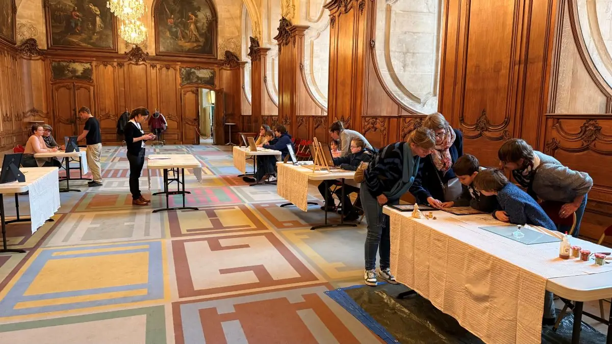 Les Étonnants Patrimoines : Le grand jeu des bâtisseurs d'abbayes - Abbaye aux dames