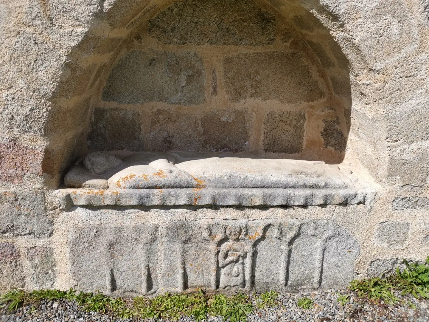 Eglise de St Martin Château