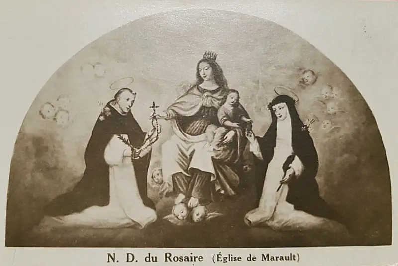 Eglise Saint-Médard de Marault