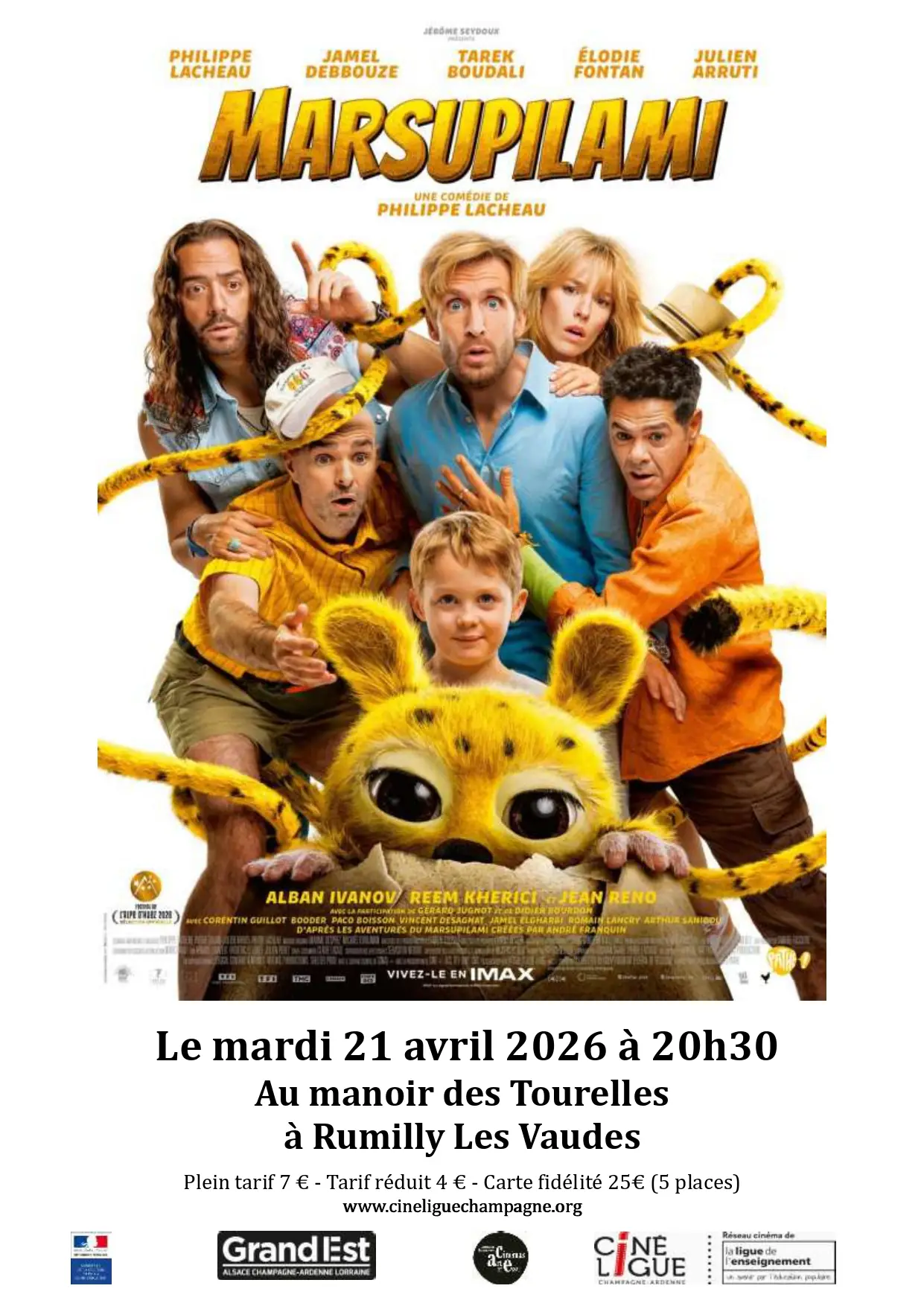 Séance de cinéma