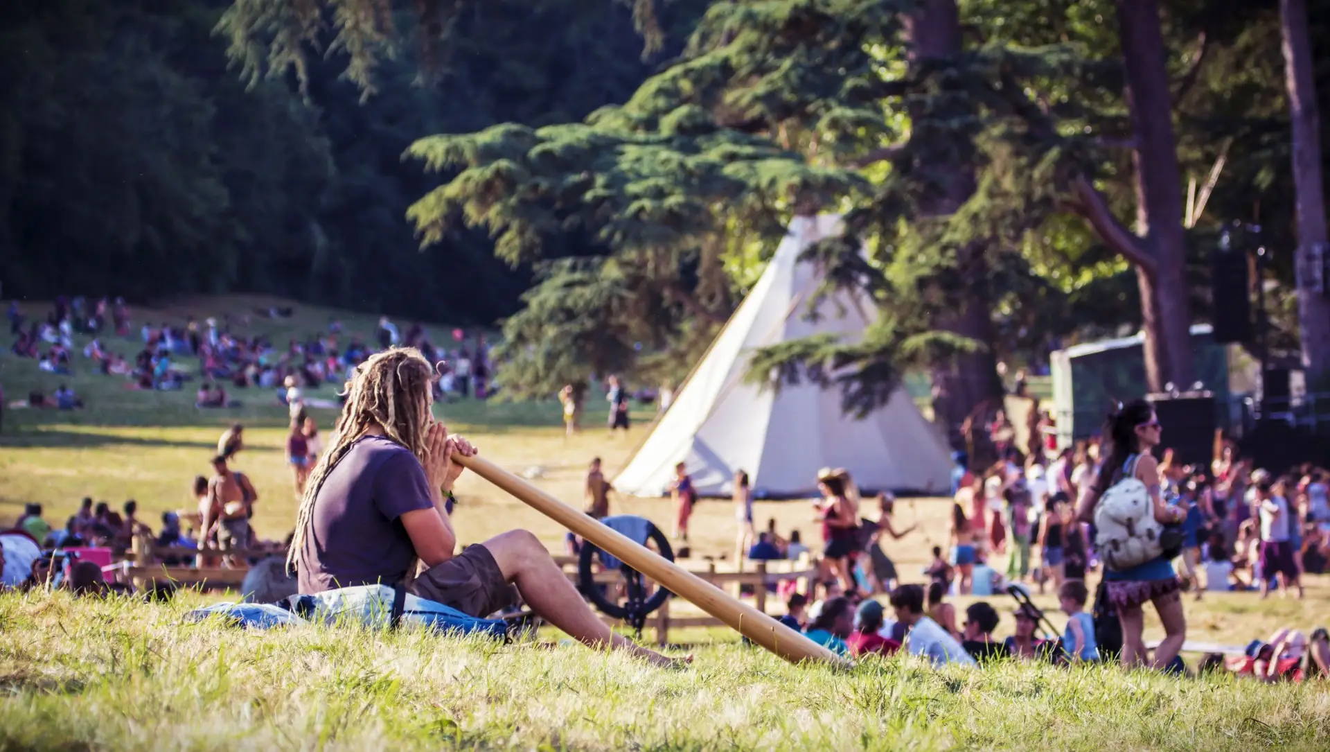 Festival le Rêve de l'Aborigène