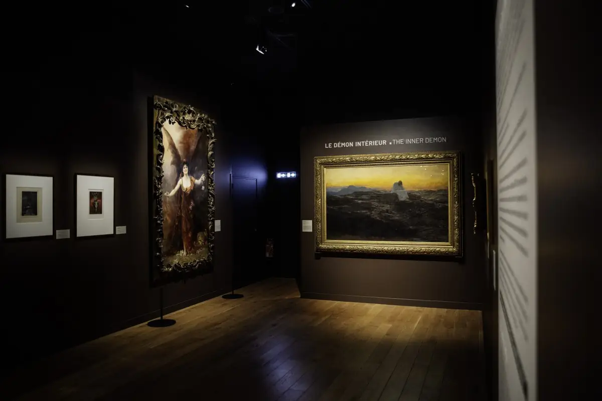Exposition "L'Ange de la Révolte. Satan dans les arts du XIXe siècle"