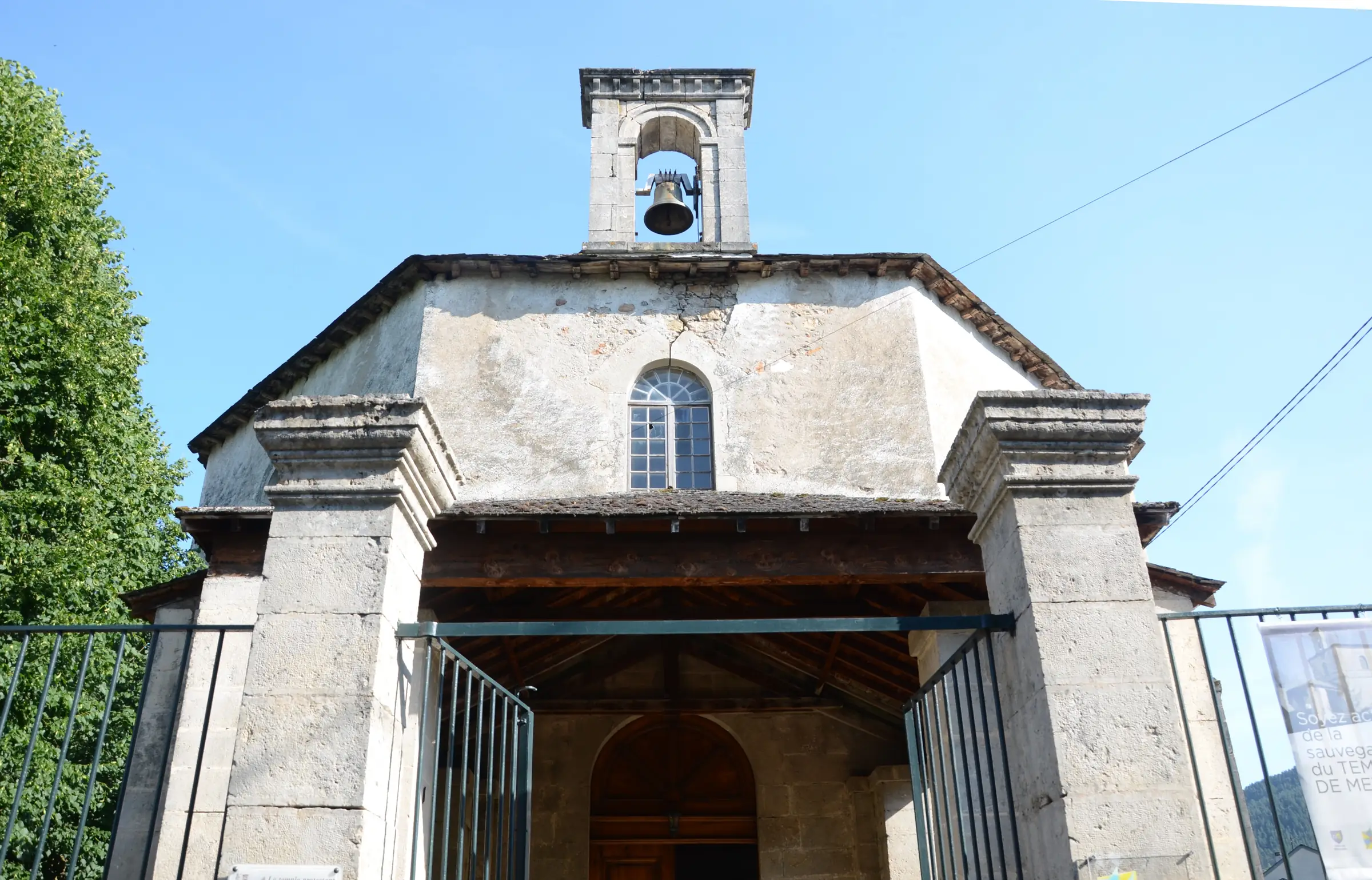 TEMPLE PROTESTANT DE MEYRUEIS