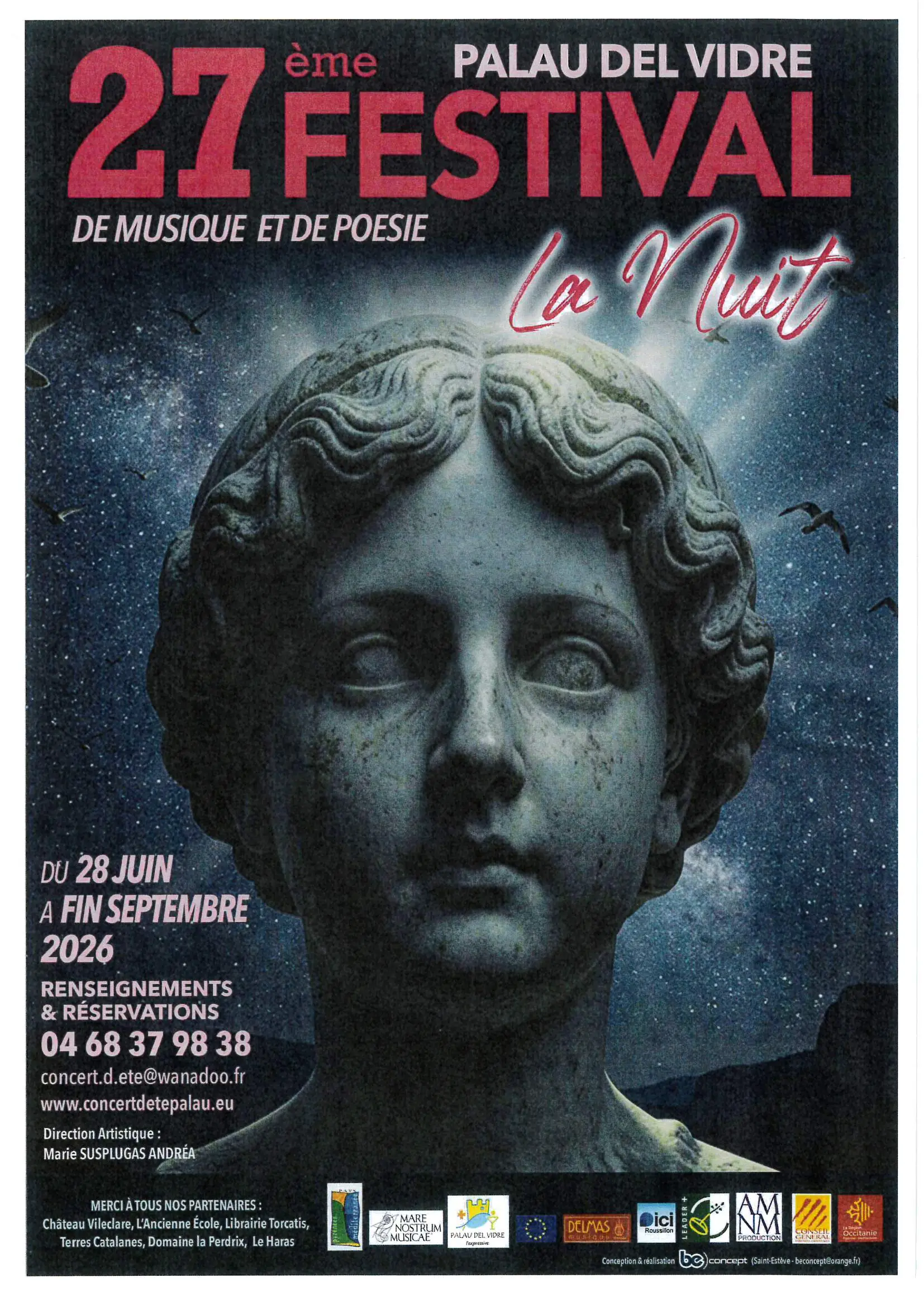 27ÈME FESTIVAL MUSIQUE ET DE POÉSIE