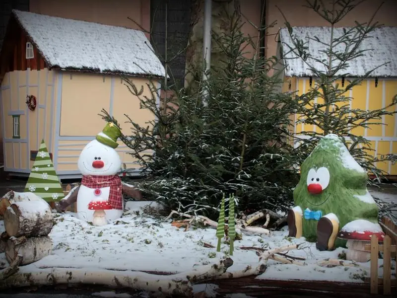 Le marché de Noël des lutins