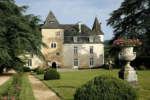 Jardins du Château de la Treyne
