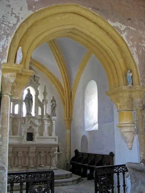 Eglise Saint Martin de Glaire - Villette