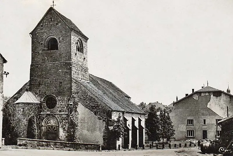 Eglise Notre-Dame-de-la-Nativité de Voisey