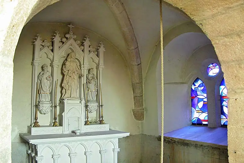Eglise Notre-Dame-de-l'Assomption de Villars-Montroyer