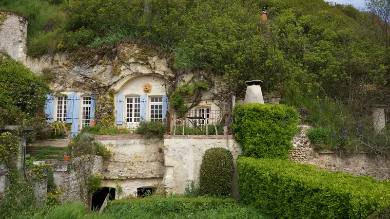 Visite de la cité Troglodytique de Trôo