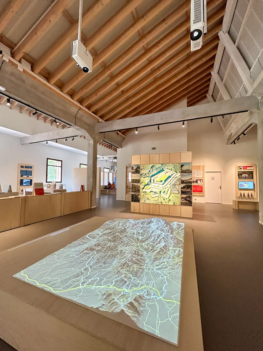 LA VERNEDA CENTRE D'INTERPRÉTATION DU PATRIMOINE (CIAP)