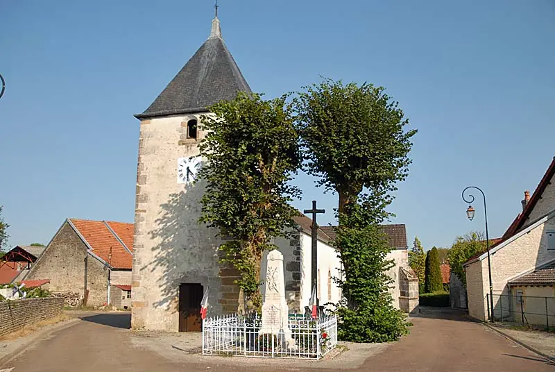 Eglise Saint-Didier d'Aujeurres