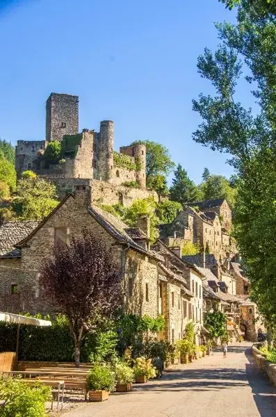 Visite audio-guidée de Belcastel