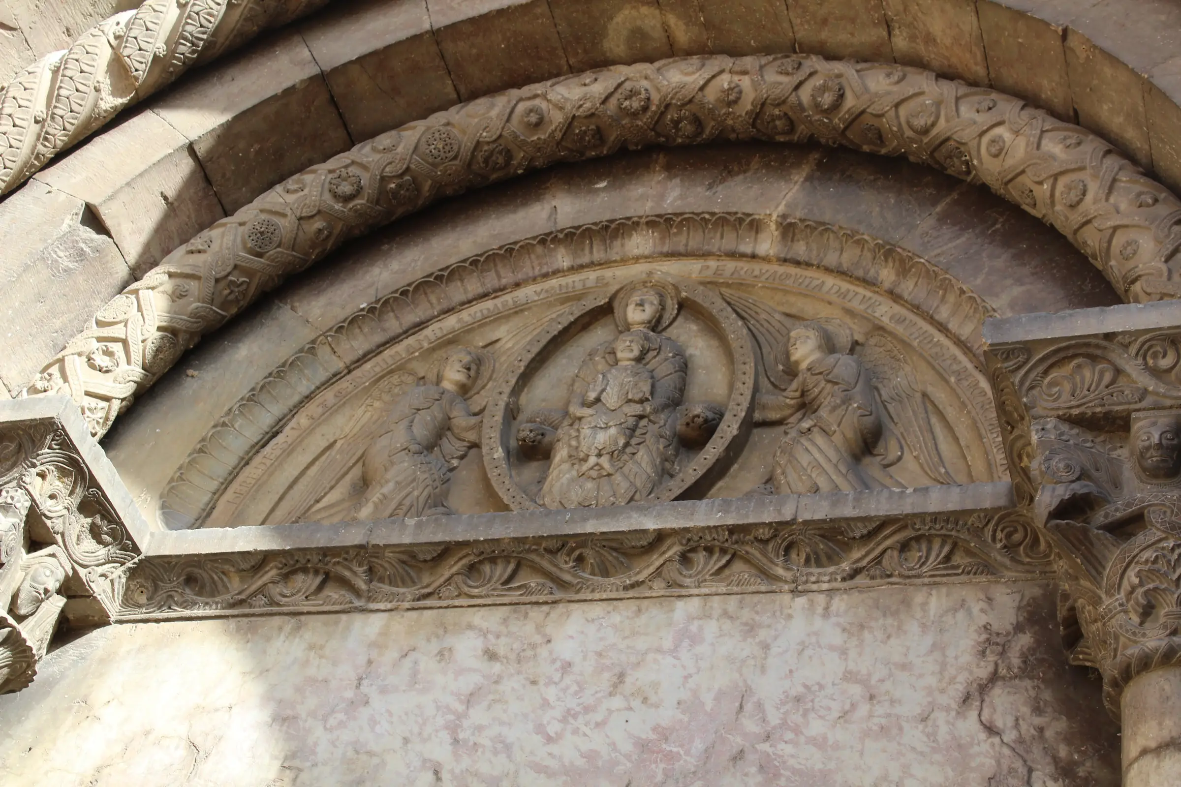 EGLISE STE MARIE DE CORNEILLA DE CONFLENT