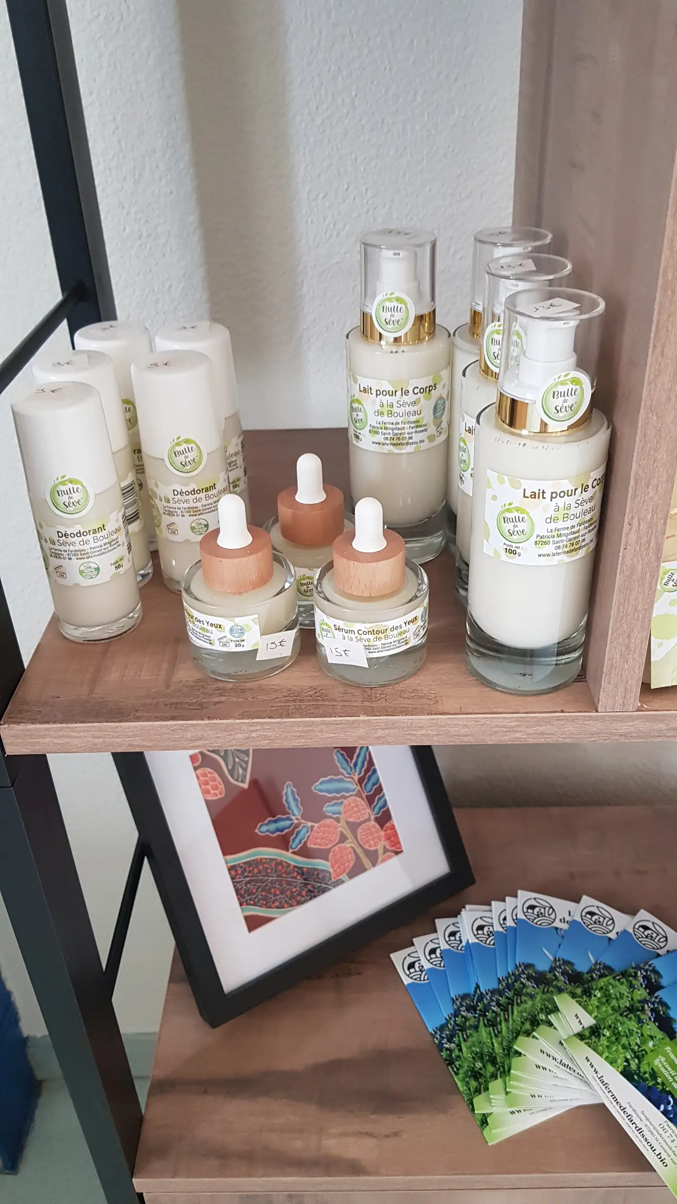 Boutique éphémère d'artisans et de producteurs locaux